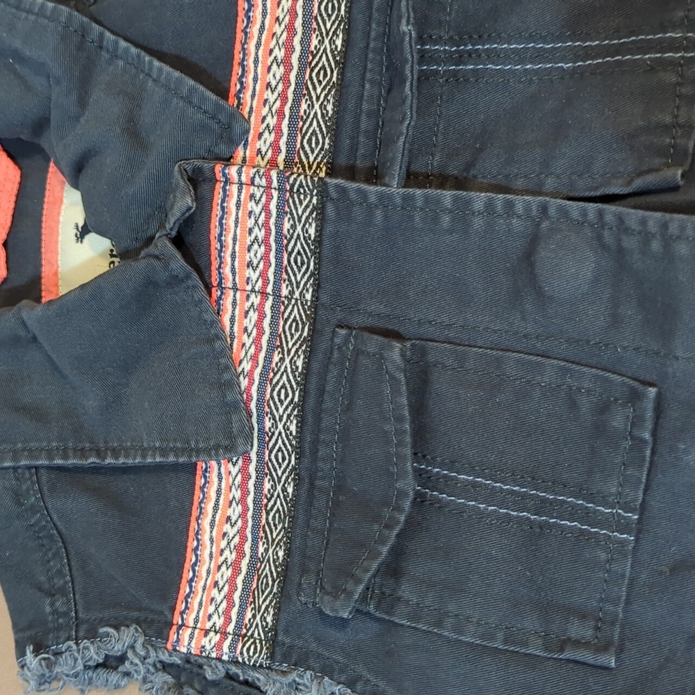 Abercrombie Kids Sleeveless Shirt Black with multi colored Strip Size 11/12 - Picture 3 of 9